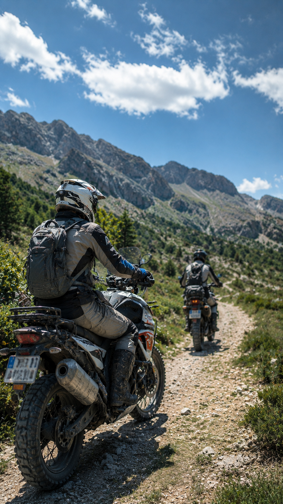 Viajes en moto